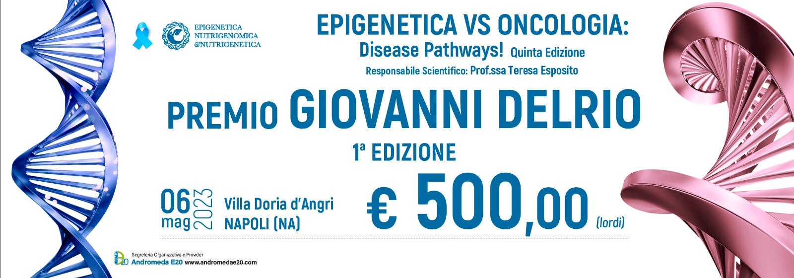 epigenetica premio delrio