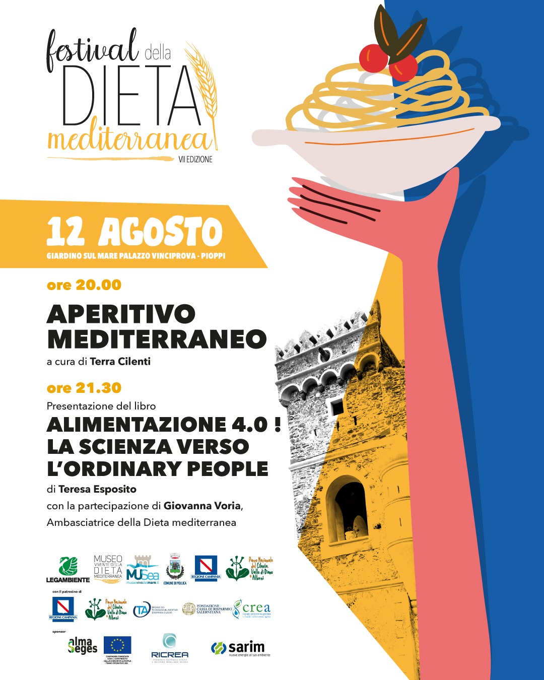 Teresa Esposito Museo dieta Mediterranea 12 agosto 2022